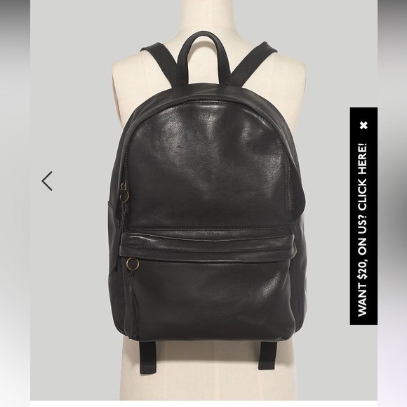 Madewell Handbags - Madewell The Lorimer Backpack